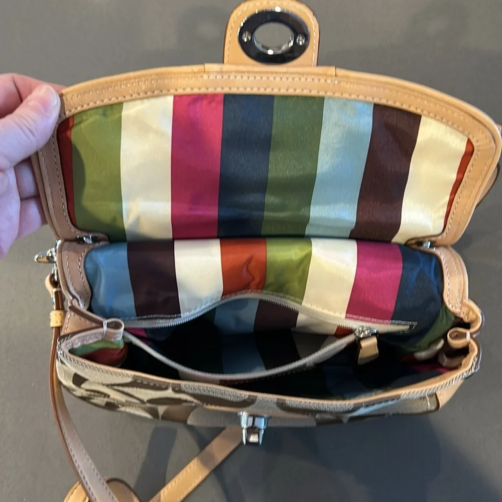 Coach Willis 70th Anniversary Crossbody Bag #19034 Limited Edition - Picture 5 of 11